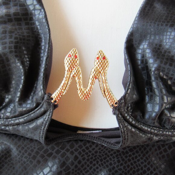 Summer by Megan Thee Stallion Women's Mamushi One-Piece Swimsuit Size S - Picture 5 of 13